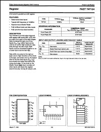 Click here to download N74F164NB Datasheet