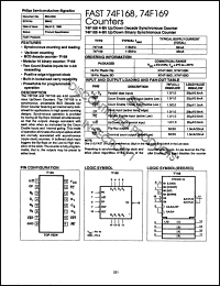 Click here to download N74F168NB Datasheet