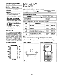 Click here to download N74F1779D-T Datasheet