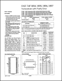 Click here to download N74F1896D Datasheet