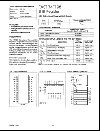 Click here to download N74F198NB Datasheet