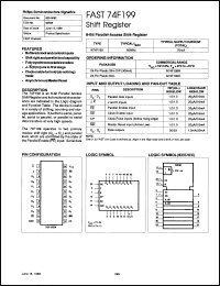 Click here to download N74F199D-T Datasheet