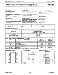 Click here to download N74F219AD-T Datasheet