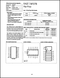 Click here to download N74F378DB Datasheet