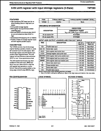 Click here to download N74F598N-B Datasheet