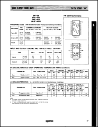 Click here to download S54H00F/883C Datasheet