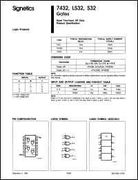 Click here to download S54LS32F/883C Datasheet