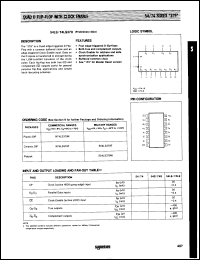 Click here to download N74LS379NB Datasheet