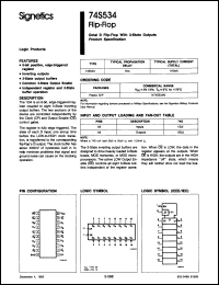 Click here to download N74S534F Datasheet