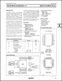 Click here to download N82S117FB Datasheet