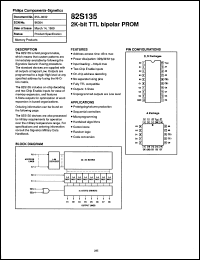 Click here to download N82S135F Datasheet