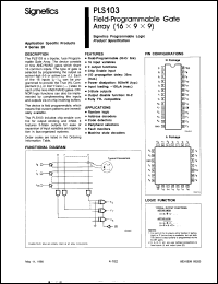 Click here to download N82S103NA Datasheet
