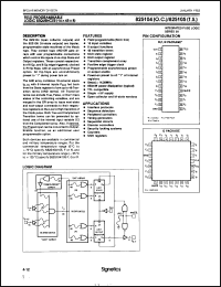 Click here to download N82S104NB Datasheet