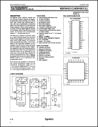 Click here to download N82S104N Datasheet