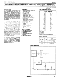 Click here to download N82S107FA Datasheet