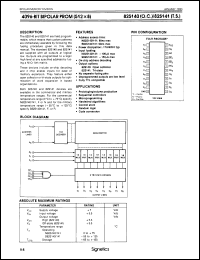Click here to download S82S140F/883C Datasheet