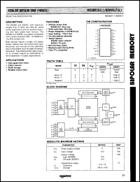 Click here to download N82S401I Datasheet