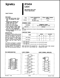 Click here to download N8T3404N Datasheet