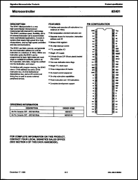 Click here to download N8X401N Datasheet