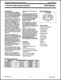 Click here to download NE5205AD-T Datasheet