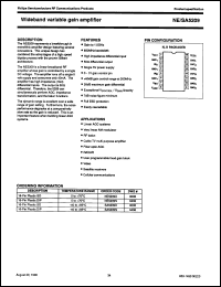 Click here to download NE5209D-T Datasheet