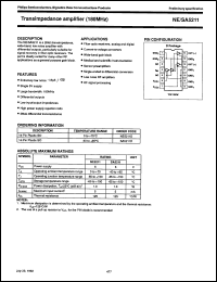 Click here to download SA5211D-T Datasheet