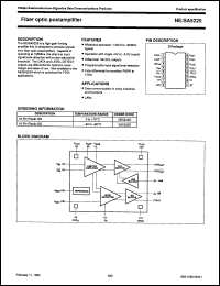 Click here to download NE5225D Datasheet