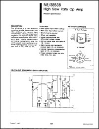 Click here to download NE538N-B Datasheet