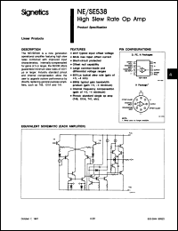 Click here to download NE538NSIIB Datasheet