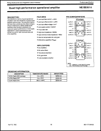 Click here to download NE5514D-T Datasheet