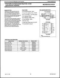 Click here to download NE5532AN-A Datasheet