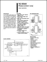Click here to download NE565D-A Datasheet