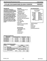 Click here to download NE578D-T Datasheet