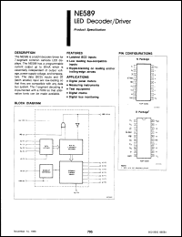 Click here to download NE589D-T Datasheet