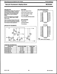 Click here to download NE594D-T Datasheet