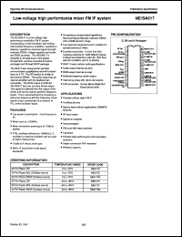 Click here to download NE617D Datasheet