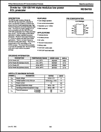 Click here to download NE703D Datasheet