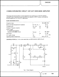 Click here to download OM2061 Datasheet