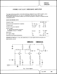 Click here to download OM323A Datasheet