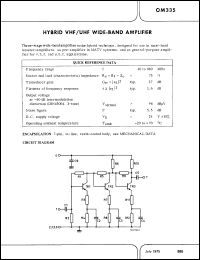 Click here to download OM335 Datasheet