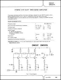 Click here to download OM337A Datasheet