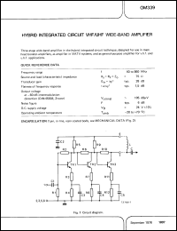 Click here to download OM339 Datasheet