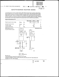 Click here to download PBYR1035F Datasheet