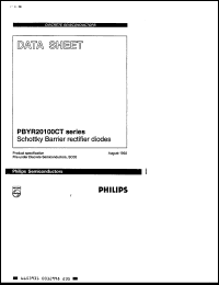Click here to download PBYR2060 Datasheet
