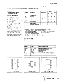 Click here to download PC74HCT107T Datasheet
