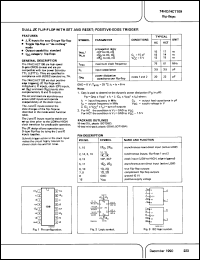 Click here to download PC74HCT109P Datasheet