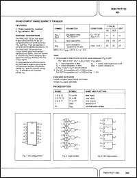 Click here to download PC74HCT132T Datasheet