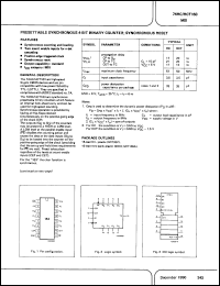 Click here to download PC74HCT163T Datasheet
