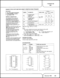 Click here to download PC74HCT175T-T Datasheet