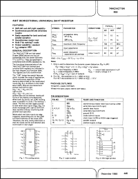Click here to download PC74HCT194P Datasheet